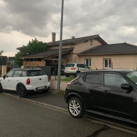 Chambre Dans Une Villa Beaupuy  Zewnętrze zdjęcie