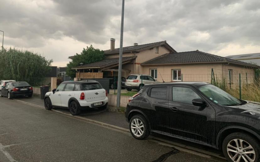 Chambre Dans Une Villa Beaupuy  Zewnętrze zdjęcie